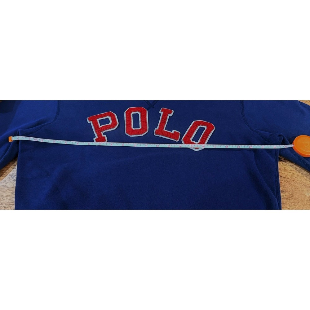 Vintage Authentic Ralph Lauren polo sweatshirt - Picture 7 of 7